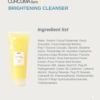 Brightening Cleanser Ingredient